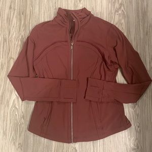 Older model Lululemon Define Jacket